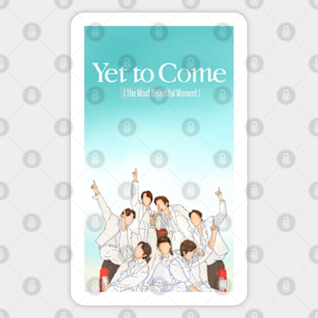 BTS YET TO COME Sticker by ayshatazin